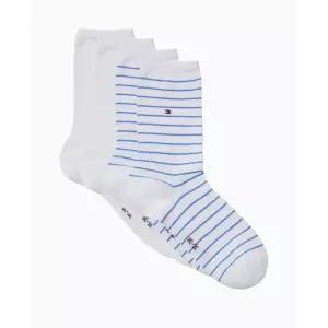 [아웃도어스/언더아머]타미힐피거 스트라이프 삭스 2P BB T22F1ACK050WT1 037