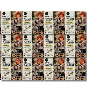 [셀러허브]해통령 육수한알 진한맛 플러스 5g x 50개입 12팩 (S45329741)