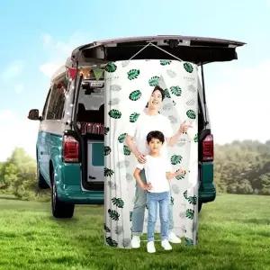 접이식 샤워 부스 이동식 간이 탈의실 커튼 파티 GWM 욕실샤워커튼