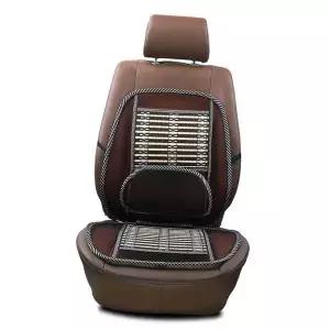 [골드스마일]자동차 메쉬등받이 통기성방석 카시트방석 방석