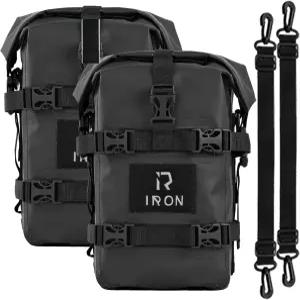 라이데언 모터사이클 크래시 바백 방수 5L*2개 범퍼 더플 사이드백 어깨끈 테일백 수하물 드라이툴 휴대용