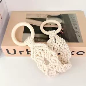 마크라메 키친 행거 만들기재료 1인용 diy소품 집순이취미 뜨개질놀이 DIY용 매듭공예