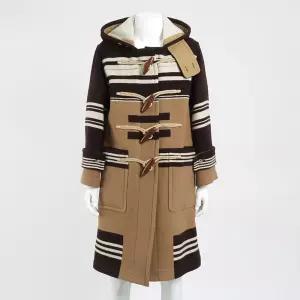 [구구스]중고명품 버버리 후드 더플코트 95 (NO 10382749)