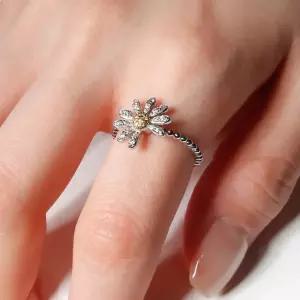 데이젤 천연 랩 다이아 반지 멜리 여자 친구 생일 고급 데일리 결혼 기념일 선물 예물