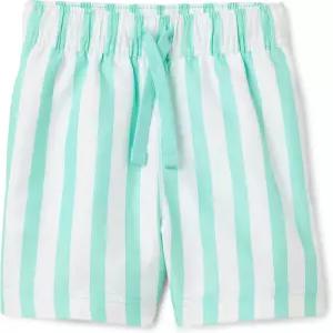 아마존 에센셜 소년용 퀵 드라이 수영 보드 반바지 트렁크