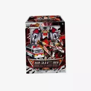 구급차 변신 합체 로봇 카드봇 시즌3 남아 어린이날 장난감 애니메이션 캐릭터 선물 완구