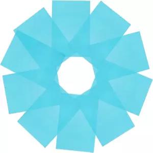 하스키예 10개 냉장고 선반 라이너 유리 세탁 가능한 매트 찬장 캐비닛 서랍용 냉동 커버 패드 보호 및