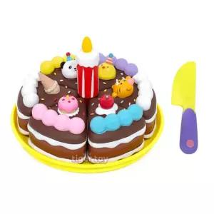 소프트 초코 생일 케이크 소꿉놀이 장난감 어린이집 육아방 손주선물 키즈까페 유아용