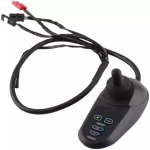 전동 휠체어 전원 컨트롤러 브레이크 조이스틱 DC24V 45A 4개의 키