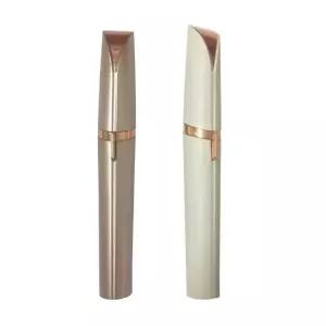 턴인  눈썹 정리기 전동 제모기 여성 바리깡 저자극 얼굴 솜털 제거