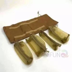 여행 세면도구 파우치 브라운 세면치 캐리어치 화장품치 매쉬치 세면가방치 치가 세면 롤치 메이크업치 메