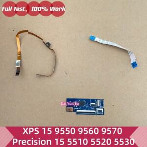 호환상품 ForDell XPS 15 9550 Precision 키보드 접합 서브 또는 케이블 상태 LED LS-E332P CN-0503K4 NBX0