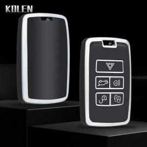 랜드로버 레인지로버 이보크 디스커버리 스포츠 벨라 재규어 XE E-PACE XF 액세서리 TPU 자동차 원격 키 케