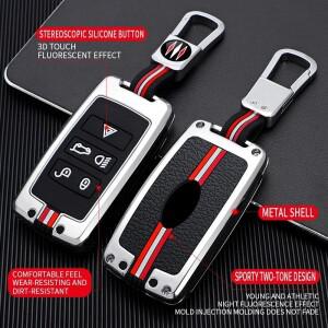 랜드로버 디스커버리 프리랜더 레인지로버 스포츠 이보크 재규어 F-페이스 F-타입 XE XF XJ 메탈 자동차 키