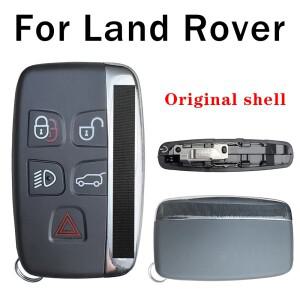 랜드로버 레인지로버 스포츠 이보크 디스커버리 4 LR2 LR4 용 호환 교체 커버 OEM 자동차 키 케이스 쉘 5