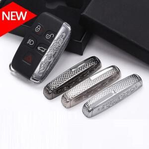 랜드로버 레인지로버 벨라 스포츠 보그 디스커버리 4 5 LR4 LR5 용 알루미늄 합금 자동차 키 금속 사이드