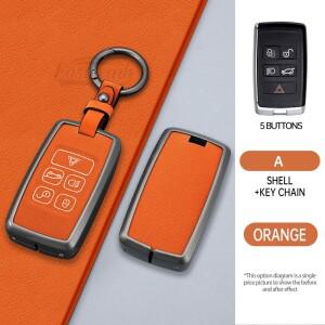 랜드 로버 레인지 디스커버리 5 LR2 LR4 스포츠 재규어 XE XF XJ F PACE 원격 제어 용 자동차 키 케이스 홀