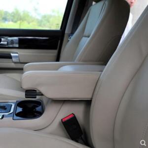 극세사 가죽 시트 팔걸이 핸들 장식 커버 랜드로버 디스커버리 3 4 (2004-2016) 레인지로버 스포츠