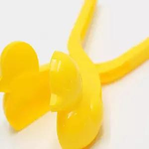 눈집게 스노우볼메이커 오리 소형 눈사람만들기 눈사람집게 눈틀