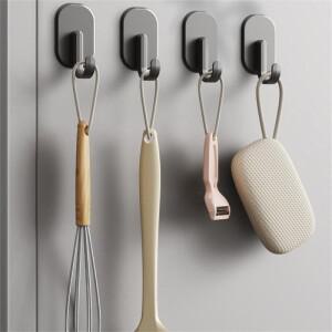 반복식 마그네틱 후크 냉장고 세탁기 다기능  흡입 가정용 방수 및 방습