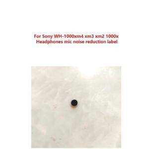 소니 마이크 소음 감소 라벨 헤드폰 교체 수리 예비 부품 WH-1000xm4 xm3 xm2 1000x 용 호환
