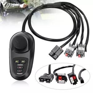 코즐리라 전동 휠체어 조이스틱 컨트롤러 24V DC 속도 조절이 가능한 범용 4키 파워 50A 교체 모빌리티