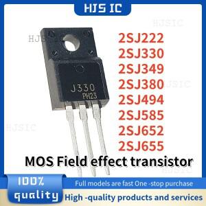 10PCS  2SJ330 2SJ652 2SJ349 2SJ222 TO-220F MOSFET