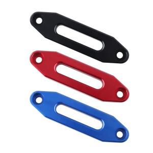 호환상품 122mm 4000lbs 알루미늄 호스 마찰 케이블 합성 윈치 로프 리드(Jp SUV ATV UTV 자동차 액세서리