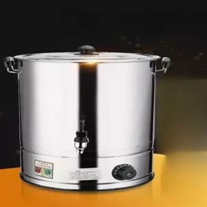 업소용 물끓이기 육수통 식당 보온물통 뷔페 장국통 전기 온수 휴게소 자동 대형 박스형