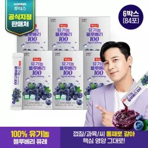 일동후디스 후디스 유기농 블루베리 100 6박스