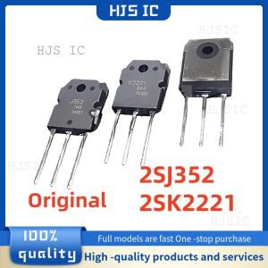 5pairs/5PCS   2SK2221 2SJ352 TO-3P 16A 400V 오디오 전력 증폭기 튜브