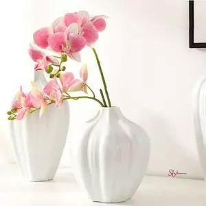 인테리어 4컬러 호접란 부케 플라워 웨딩 조화 인조꽃xyz440