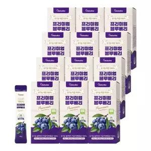 [NS홈쇼핑]유기농 착즙 100% 프리미엄 블루베리 14포 12박스 총 168포[35845331]