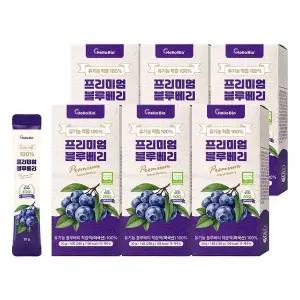 [NS홈쇼핑]유기농 착즙 100% 프리미엄 블루베리 14포 6박스 총 84포[35845332]