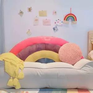 원룸 2인용 미니 2인 1인 무지 쇼파 쿠션 푹 편안한 소파 빈백