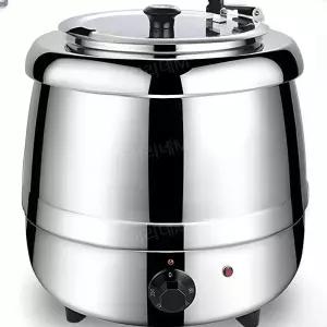 스프 중탕기 워머기 보온기 급식 짜장 보온고 탕온기 블랙