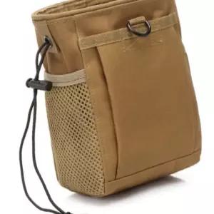 브라운 백 허리보조가방 벨트 허리가방 힙색 허리파우치 부착 07WDDFD554