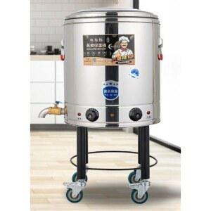 100L 전기 온수통 끓이기 뷔페 끓이는 국통 물통 보온통