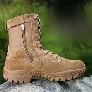 밀리터리 전투화 사막화 군용 초극세사 군용워커 군화