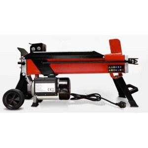 전기 유압도끼 땔감 4톤 기계 장작패는 절단기 패기 장작