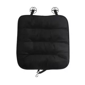 [골드스마일]자동차 겨울 방석 카시트 운전석 조수석 벨벳 차량 방석