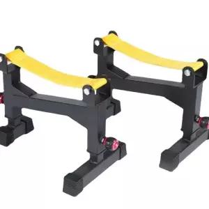 프레임 조절 데드랙 바벨 바벨거치대 덤벨 높이 보조