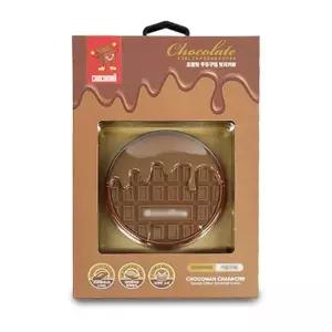 오토컴 자동차 주유구 초콜릿뚜껑/ 휘발유경유 연료캡