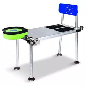 낚시 경량 발판 캠핑 좌판 수상 좌대 붕어