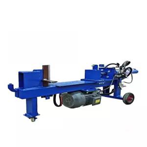 장작 패는 기계 프레스 수평용 전동 쪼개기 땔감 유압식