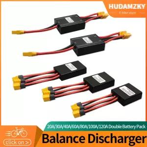 전기 자전거 이중 배터리 연결 어댑터 스위처 모듈 Ebike 20V-72V 리튬 배터리 용량 병렬 20A 30A 40A