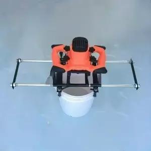 교반기 반죽기 믹서드릴 선반 거치대 브라켓 수평 드릴 믹서