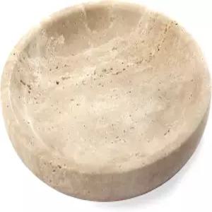 플루커스 소형 천연 대리석 주얼리 트레이 키 플레이트 홀더 접시 장식 모든 그릇을 잡아 반지 귀걸이 돌