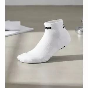 CEP 코어 런 로우컷 삭스 V5 여성 러닝 양말 마라톤 스포츠 화이트