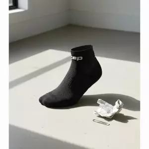 CEP 씨이피 코어 런 로우컷 삭스 V5 여성 러닝 마라톤 스포츠 양말 블랙